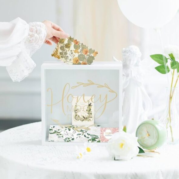 Defined Deco Honey Moon Fund Box Gift Card
